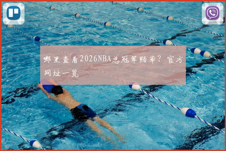 哪里查看2026NBA总冠军赔率？官方网址一览