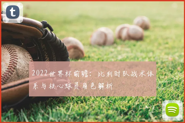 2022世界杯前瞻：比利时队战术体系与核心球员角色解析
